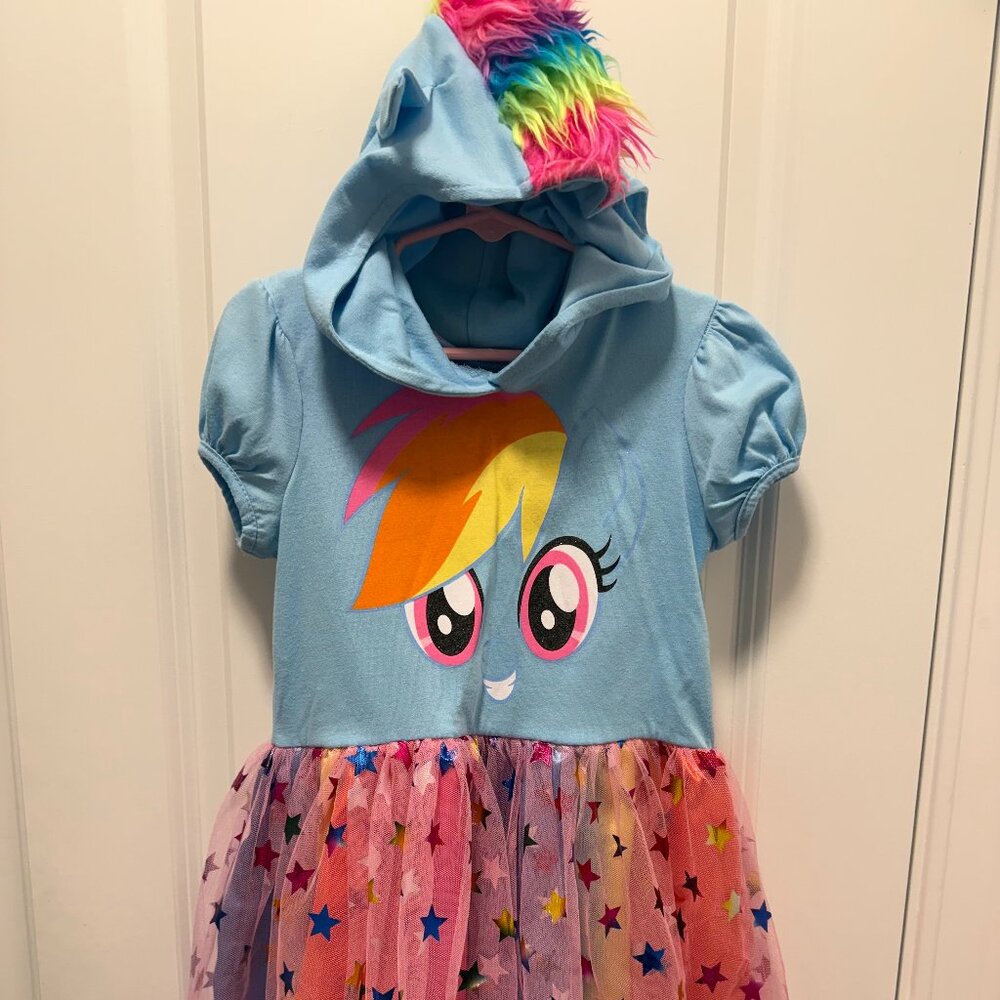 My Little Pony Rainbow Dash Little Girls Costume